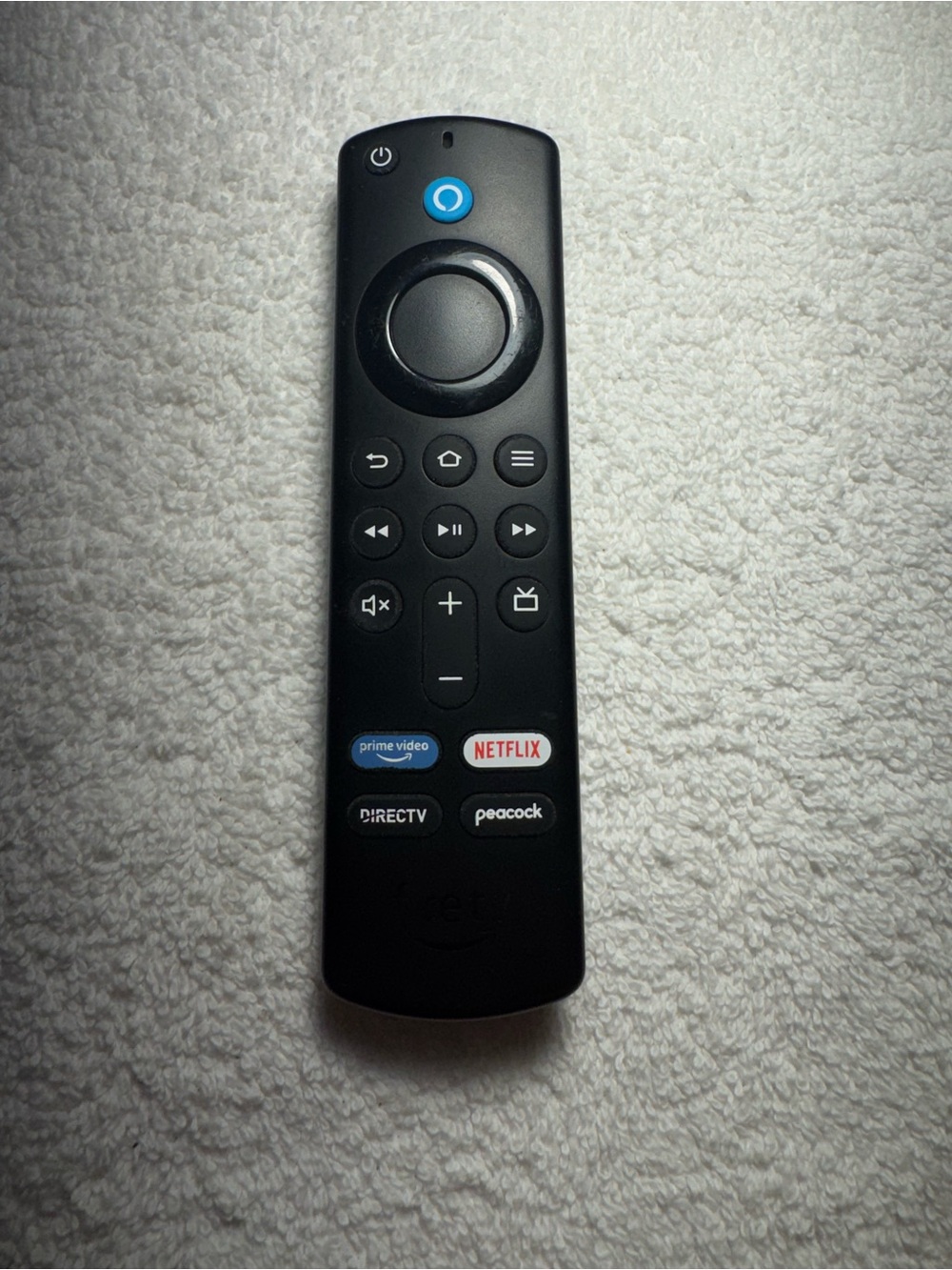 Replacement OEM Amazon Fire Stick WIFI Remote w/ Alexa Voice Control (P4C6EN)